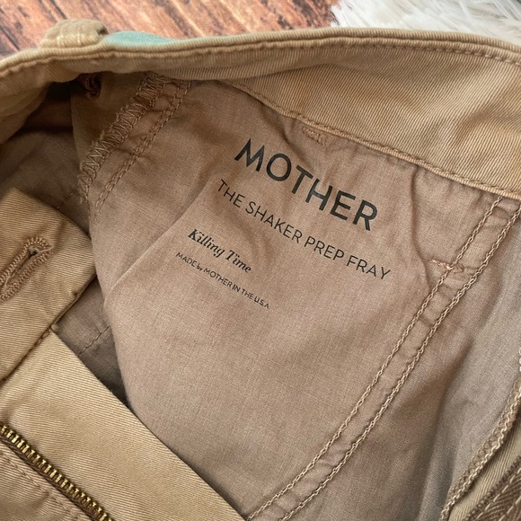 MOTHER The Shaker Prep Fray Pants - Picture 7 of 8